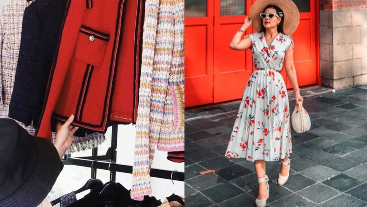 A beginner's guide to buying vintage clothes Tips on how to shop for
